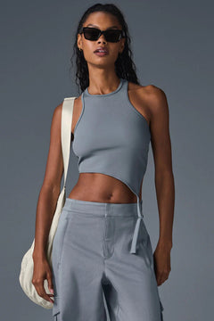 ALO YOGA Soft Ribbed Revelation Tank | 羅紋背心 (多色) - LondonKelly 英國名牌代購