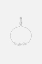 APM MONACO AB4536OX Butterflies Adjustable Bracelet | 多蝴蝶可調手鍊 (銀色) - LondonKelly 英國名牌代購