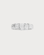 APM MONACO AB5657OX Chunky Ice Bracelet | 厚版冰晶手鏈 (銀色) - LondonKelly 英國名牌代購