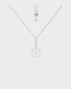 APM MONACO AC5794XNAA Alphabet Eternelle Adjustable Necklace | 可調式頸鏈 (銀色) - LondonKelly 英國名牌代購