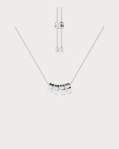 APM MONACO AC7818OX LOVE Morse Code Adjustable Necklace | 摩斯密碼可調式頸鏈 (多色) - LondonKelly 英國名牌代購