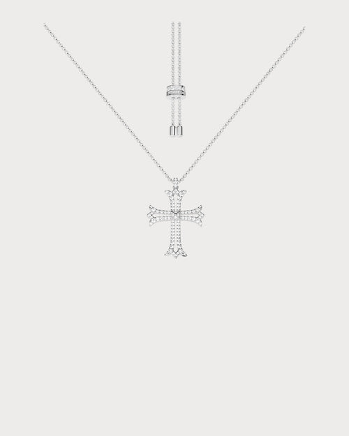 APM MONACO AC8270XBR Cross Adjustable Necklace | 十字可調式項鍊 (多色) - LondonKelly 英國名牌代購