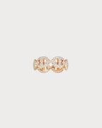 APM MONACO P20831OX Maille Marine Ring | 海軍鏈戒指 (玫瑰金) - LondonKelly 英國名牌代購