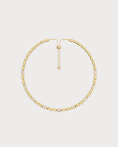 APM MONACO PC7638OX Dainty Gold Adjustable Necklace | 纖細可調式金頸鏈 (多色) - LondonKelly 英國名牌代購