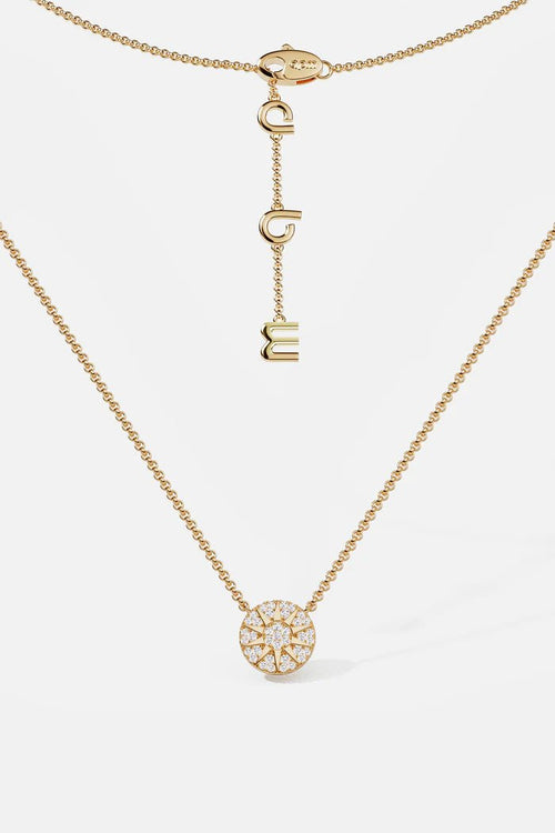 APM MONACO YC7582OX Soleil Necklace | 頸鏈 (金色) - LondonKelly 英國名牌代購