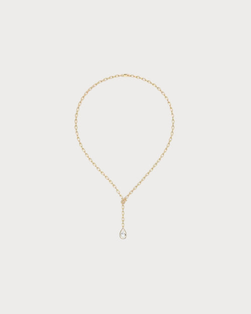 APM MONACO YC7863OX Y - Drop Eclat Adjustable Necklace | 可調式頸鏈 (金色) - LondonKelly 英國名牌代購