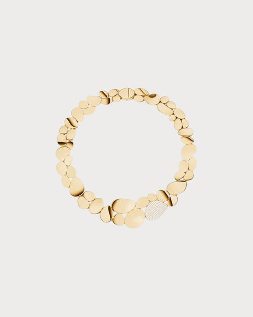 APM MONACO YC7957OX Statement Galet Choker | 頸鏈 (金色) - LondonKelly 英國名牌代購