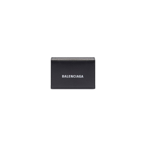 BALENCIAGA Men's Cash Mini Wallet | 巴黎世家 男仕銀包 (黑色) - LondonKelly 英國名牌代購