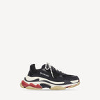 BALENCIAGA Men's Triple S Trainers in Black | 巴黎世家 男裝波鞋 (黑色) - LONDONKELLY 英國名牌代購