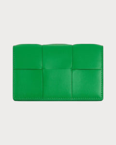 BOTTEGA VENETA Men's Business Card Case | 葆蝶家 男仕卡套 (Parakeet)