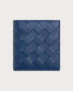 BOTTEGA VENETA Men's Intrecciato Slim Bi-Fold Wallet | 葆蝶家 男仕銀包 (多色) - LondonKelly 英國名牌代購