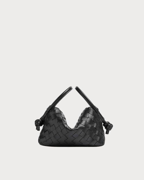 BOTTEGA VENETA Small Loop Cross - Body Bag | 葆蝶家 手袋 (黑色) - LondonKelly 英國名牌代購