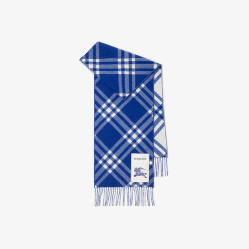 BURBERRY Check Cashmere Scarf | 博柏利 頸巾 (多色) - LondonKelly 英國名牌代購