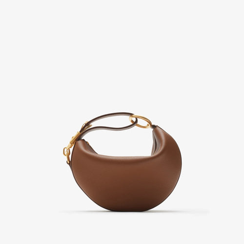 BURBERRY Knight Arc Bag Hazel | 博柏利 手袋 (啡色) - LondonKelly 英國名牌代購