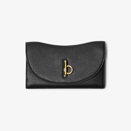 BURBERRY Rocking Horse Continental Wallet Black | 博柏利 長銀包 (黑色) - LondonKelly 英國名牌代購