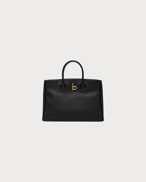 BURBERRY Small Rocking Horse Tote Black | 博柏利 手提袋 (細碼/黑色) - LONDONKELLY 英國名牌代購