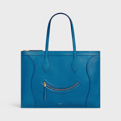 CELINE Flat Cabas New Luggage in Glossy Calfskin | 賽琳 手提袋 (多色) - LondonKelly 英國名牌代購