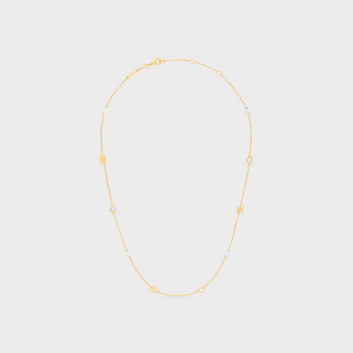 CELINE Les Perles Celine Necklace | 賽琳 頸鏈 (金色) - LondonKelly 英國名牌代購