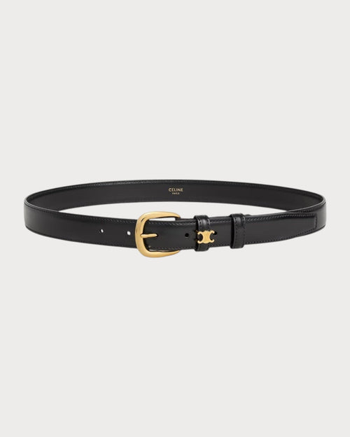CELINE Medium 25MM Vivienne Belt In Taurillon Leather | 賽琳 皮帶 (多色) - LondonKelly 英國名牌代購