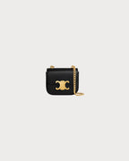 CELINE Mini Chain Claude In Shiny Calfskin | 賽琳 迷你袋 (多色) - LondonKelly 英國名牌代購