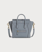 CELINE Nano Luggage Bag Calfskin(2 Colors) - LONDONKELLY 英國名牌代購