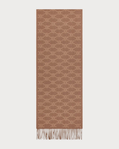 CELINE Scarf Monogram Cashmere Monogram Cashmere(4 Colors) - LONDONKELLY 英國名牌代購