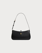 CELINE Tina Shoulder Bag in Shiny Calfskin | 賽琳 手袋 (黑色) - LondonKelly 英國名牌代購