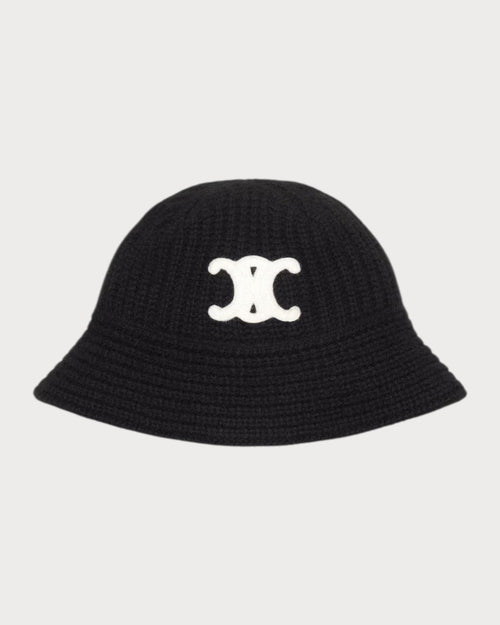 CELINE Triomphe Cloche Beanie Wool(4 Colors) - LONDONKELLY 英國名牌代購