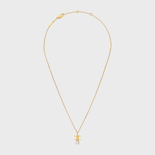CELINE Triomphe Twinkle Necklace | 賽琳 頸鏈 (金色) - LondonKelly 英國名牌代購