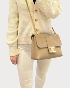 CELINE Victorie Bag Supple Grained Calfskin(Medium/Many) - LONDONKELLY 英國名牌代購