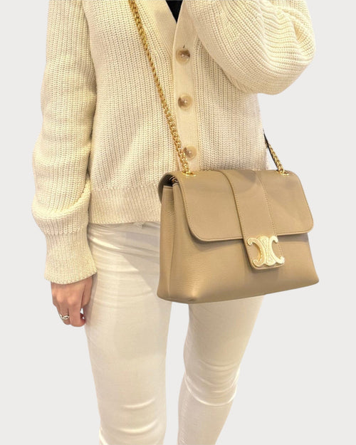 CELINE Victorie Bag Supple Grained Calfskin(Medium/Many) - LONDONKELLY 英國名牌代購