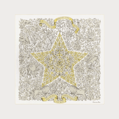 CHRISTIAN DIOR Around the World 90 Square Scarf(2 Colors) - LONDONKELLY 英國名牌代購