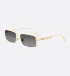 CHRISTIAN DIOR Cannage S2U Sunglasses | 迪奧 太陽眼鏡 (金色) - LondonKelly 英國名牌代購