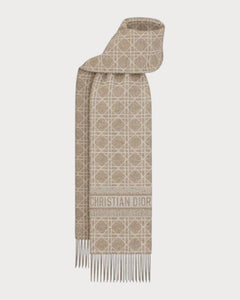 CHRISTIAN DIOR Cannage Scarf | 迪奧 頸巾 (多色) - LONDONKELLY 英國名牌代購