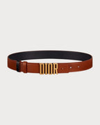CHRISTIAN DIOR D-Fence Reversible Belt | 迪奧 雙面皮帶 (30mm/啡黑色) - LondonKelly 英國名牌代購