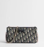 CHRISTIAN DIOR Dior Promenade Pouch with Chain | 迪奧 手袋 (藍色) - LONDONKELLY 英國名牌代購