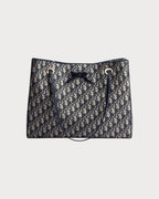 CHRISTIAN DIOR Medium Dior Promenade Shopping Bag | 迪奧 手袋 (中碼/藍色) - LONDONKELLY 英國名牌代購