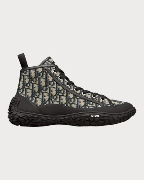 CHRISTIAN DIOR Men's Diorizon Ankle Boot | 迪奧 男仕高筒波鞋 (黑色) - LONDONKELLY 英國名牌代購