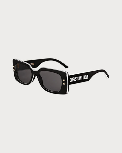 CHRISTIAN DIOR Pacific S1U Sunglasses | 迪奧 太陽眼鏡 (黑白色) - LondonKelly 英國名牌代購