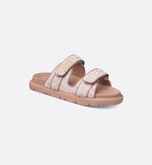 CHRISTIAN DIOR Women's Dioract Sandal | 迪奧 涼鞋 (粉紅色) - LondonKelly 英國名牌代購