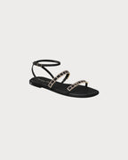 CHRISTIAN DIOR Women's Diorissime Sandal | 迪奧 涼鞋 (黑色) - LondonKelly 英國名牌代購