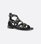 CHRISTIAN DIOR Women's L'Amazone Dior Sandal | 迪奧 涼鞋 (黑色) - LondonKelly 英國名牌代購