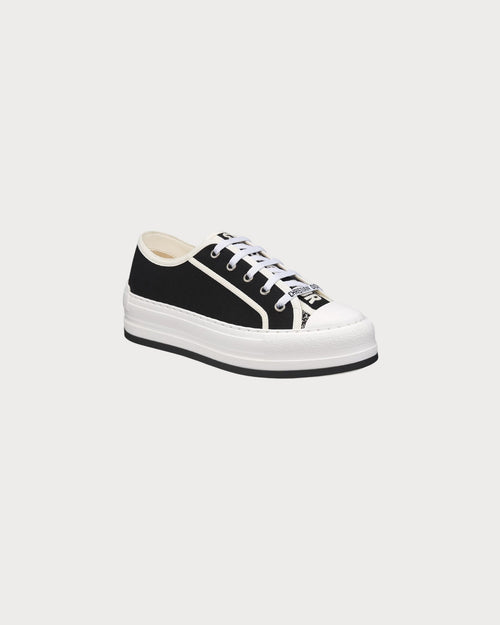 CHRISTIAN DIOR Women's Walk'n'Dior Platform Sneaker | 迪奧 厚底波鞋 (黑色) - LondonKelly 英國名牌代購