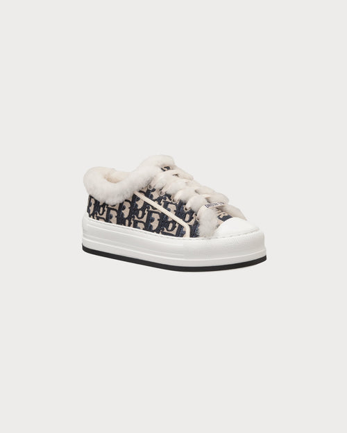 CHRISTIAN DIOR Women's Walk'n'Dior Platform Sneaker | 迪奧 波鞋 (藍色) - LondonKelly 英國名牌代購