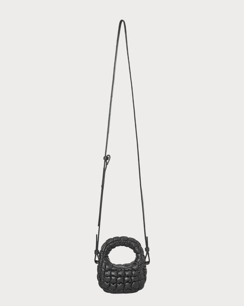 COS Quilted Crossbody Bag Leather(Nano/Black) - LONDONKELLY 英國名牌代購