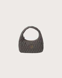 MIU MIU Wander Matelasse Nappa Leather Hobo Bag L Size | 繆繆 腋下袋 (大碼/多色)