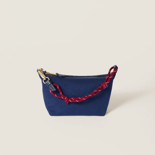 MIUMIU Gabardine Pouch Polyester(Many)