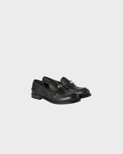 MIU MIU Calfskin Penny Loafers(2 Colors)