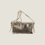 MIU MIU Laminated Nappa Mini Pouch | 繆繆 迷你手袋 (金色)