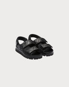 PRADA Padded Nappa Leather Sandals | 普拉達 涼鞋 (Black)